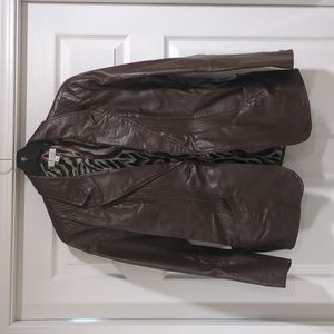 Leather jacket